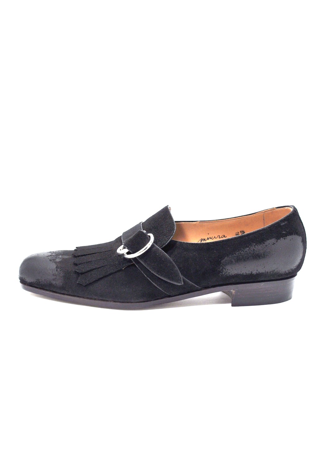 il Quadrifoglio - 【Men's】モンクストラップキルトローファー