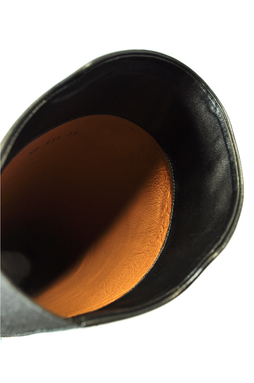 sante borella - SANTE BORELLA バックストレッチミドルヒールロング